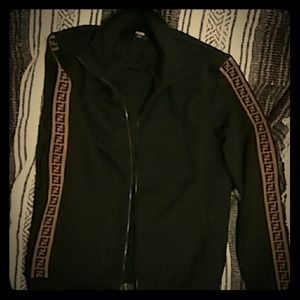 fendi zip up jacket
